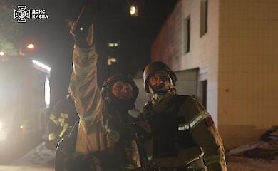 The KSCA told about the consequences of the night massive attack on the city 