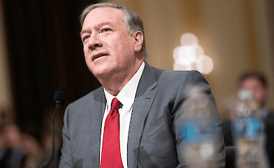 Former US Secretary of State Mike Pompeo