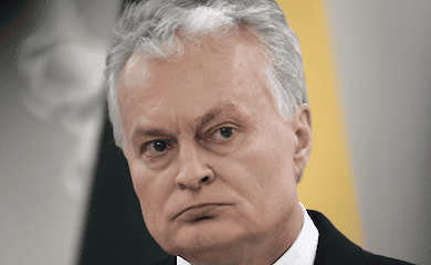 Nauseda criticised Mertz's behaviour