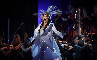 Netrebko, Gergiev and the Kremlin's cultural revenge. Russians back on the billboards of European theatres