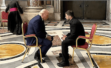 Yermak: Ukraine insists on Zelensky meeting with Trump in person