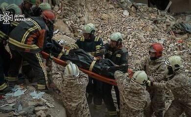 Night attack on Kiev: rescuers retrieved the body of another victim, death toll rises