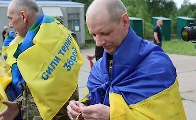 Ukraine and Russia hold new prisoner exchange: who was released