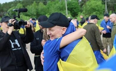 Ukraine and Russia hold new prisoner exchange: who was released