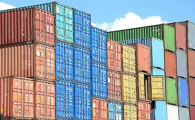 For the first time in a year, trade between Ukraine and Germany exceeded Germany's trade with Russia