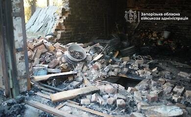 Attack on Zaporizhzhya and Kyiv region: there are wounded and significant damage