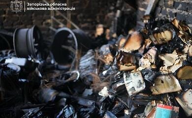 Attack on Zaporizhzhya and Kyiv region: there are wounded and significant damage