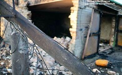 Attack on Zaporizhzhya and Kyiv region: there are wounded and significant damage