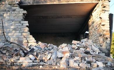 Attack on Zaporizhzhya and Kyiv region: there are wounded and significant damage