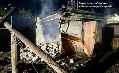 Attack on Zaporizhzhya and Kyiv region: there are wounded and significant damage