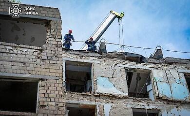 Kiev accepts applications for monthly aid from families whose homes were damaged by Russian Federation attacks