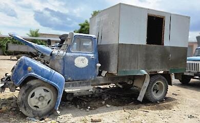 In Odessa, Russian shelling damaged a water pipeline and destroyed a company shop