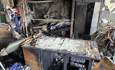 In Odessa, Russian shelling damaged a water pipeline and destroyed a company shop