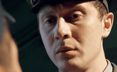 A star of Russian TV series about police was killed on the frontline in Ukraine