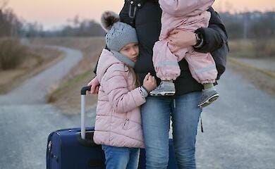 The war has affected the family life of Ukrainians: almost half of spouses live separately