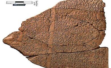 Babylonian hymn found in Iraq that disappeared over a thousand years ago