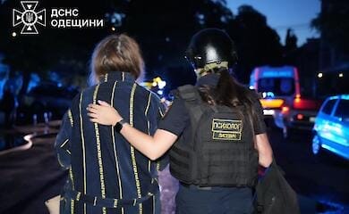 Fire in 9-storey building, children among the injured: what is known about the drone strike on Odessa