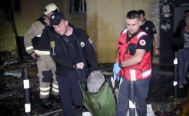Fire in 9-storey building, children among the injured: what is known about the drone strike on Odessa