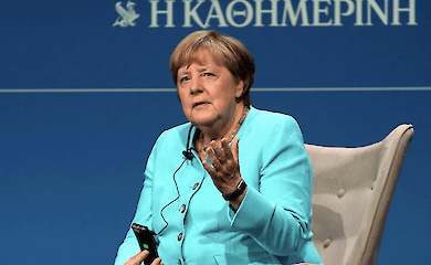 Angela Merkel called Donald Trump a man who "wants everyone to look only at him"