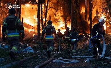 Massive raid on Kiev: the main thing about the attack on the capital on 4 July