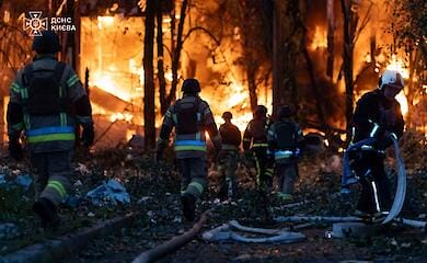 Massive raid on Kiev: the main thing about the attack on the capital on 4 July