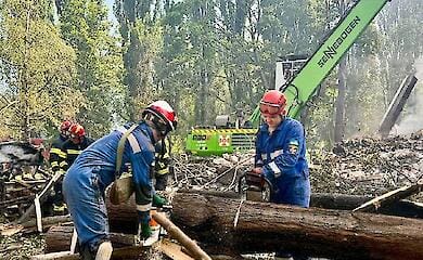 Large-scale attack on Kiev: the first Russian victim became known