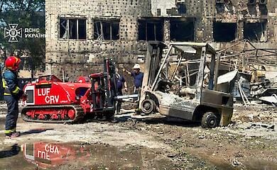 Large-scale attack on Kiev: the first Russian victim became known