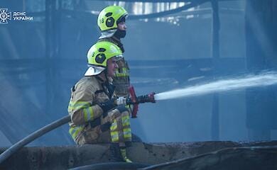 Large-scale attack on Kiev: the first Russian victim became known