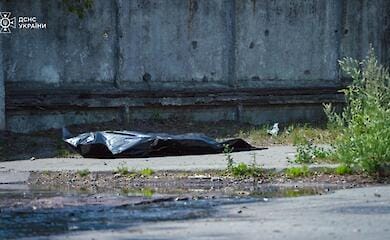 Large-scale attack on Kiev: the first Russian victim became known