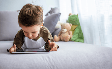 Gadgets inhibit children's speech development - study