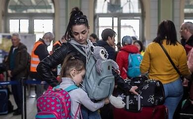 EU extends temporary protection for Ukrainians until 2027