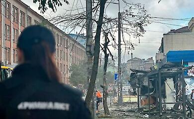 Overnight shelling in Kiev: the number of wounded rose to six, including a teenager