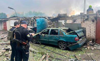 Overnight shelling by Kiev's RF: six injured, underground and residential building damaged