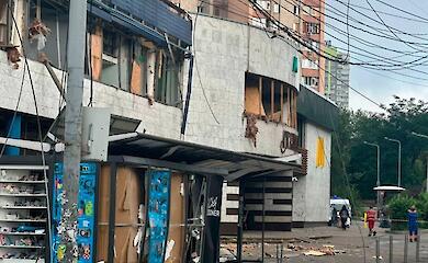 Overnight shelling by Kiev's RF: six injured, underground and residential building damaged