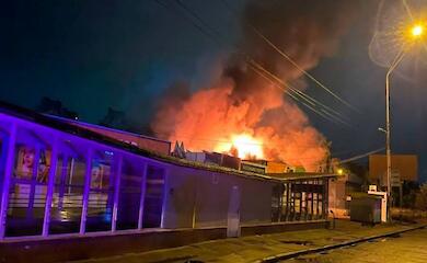 Overnight shelling by Kiev's RF: six injured, underground and residential building damaged