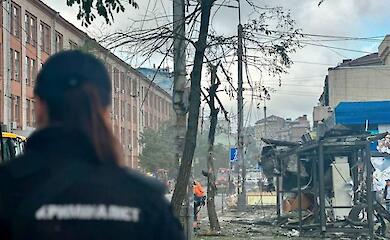 Overnight shelling by Kiev's RF: six injured, underground and residential building damaged