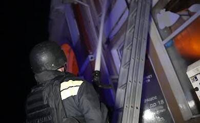 Night alert in Ukraine: Russians shell historic centre of Odessa, fire started at Privoz