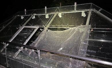 Night alert in Ukraine: Russians shell historic centre of Odessa, fire started at Privoz
