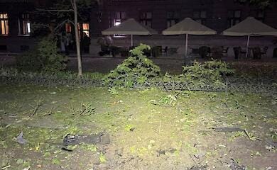 Night alert in Ukraine: Russians shell historic centre of Odessa, fire started at Privoz