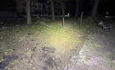 Night alert in Ukraine: Russians shell historic centre of Odessa, fire started at Privoz
