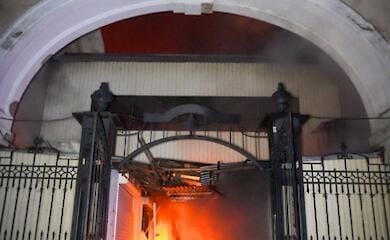 Night alert in Ukraine: Russians shell historic centre of Odessa, fire started at Privoz