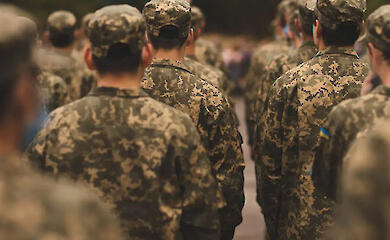 Ukraine continues to register 17-year-old boys for military service until 31 July