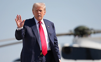 Trump said what processes in Europe are destroying it 