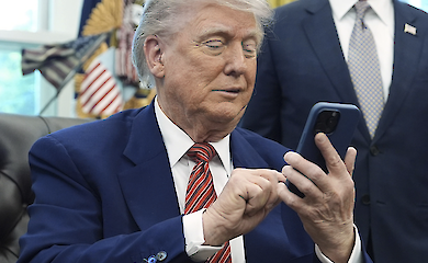 Diplomacy on mobile: how world leaders are building relationships with Donald Trump