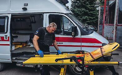 Russian Federation hit correctional colony in Zaporizhzhya: 16 people killed, many wounded