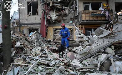 Large-scale strike on Kiev: houses attacked, dozens injured, child among the dead