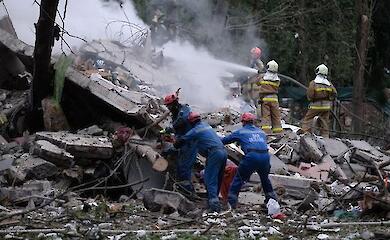 Massive strike on Kiev: more than 27 locations under fire, there are dead and dozens wounded