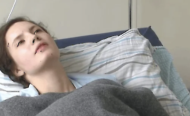 During the attack on Kiev, a girl flew out of the ninth floor and survived: "In a second I was already on the ground"