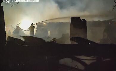 Dozens of houses, cars damaged and injured: Russian Federation hits Nikolaev