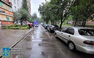 Shooting in Kharkiv: unknown man wounded a veteran with a prosthesis